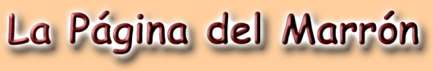 La pgina del marrn